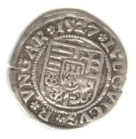 1527LK Denár Ag II. Lajos T:2 (Unger: 673.u)