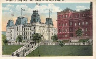 Montreal City Hall, Court House