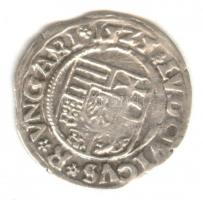 1525KB Denár Ag II. Lajos T:2/2- (Unger: 673.o)