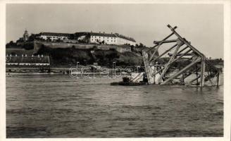 Újvidék Pétervárad Exploded Bridge