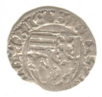 1468-1470. Denár Ag I.Mátyás T:2- (Unger: 563.)