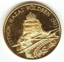 1993. "Vitéz Nagybányai Horthy Miklós 1868-1957- Itthon hazai földben" aranyozott emlékére...