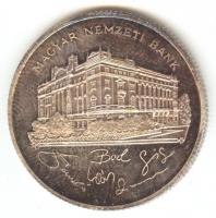 1992. 200Ft Ag "MNB" T:PP dísztokban!