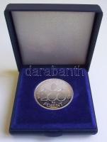 1992. 200Ft Ag "MNB" T:PP dísztokban!