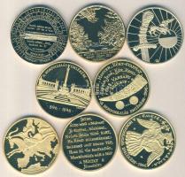 Lebó Ferenc (1960-) 1993-1995. "Magyarok Népvándorlása és Honfoglalása emlékérem sorozat" ...