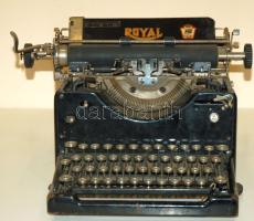 Századeleji Continental írógép üveg oldalú /  Vintage Continental typewriter