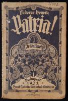Federer Henrik: Patria. Az írek harca a szabadságért. Bp., 1921 Szent István 80p.