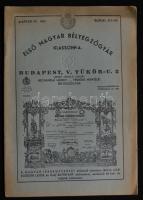 KLassohn első magyar bélyegzőgyár képes katalógusa 16p.