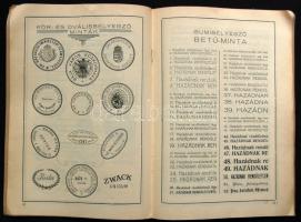 KLassohn első magyar bélyegzőgyár képes katalógusa 16p