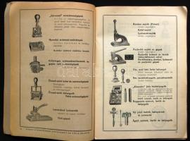 KLassohn első magyar bélyegzőgyár képes katalógusa 16p