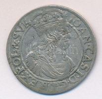 Lengyelország 1660. 6Gr Ag "II. János Kázmér" (3,4g/25mm) T:3
Poland 1660. 6 Grossus Ag &q...