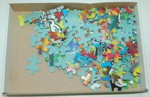 160 darabos hiánytalan Disney puzzle