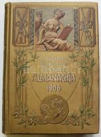 A Budapesti Ujságirók Egyesülete almanachja. Szerkesztik Cziklay Lajos és Szatmári Mór. Bp. 1906. Korvin Testvérek. 366 p. Kiadói festett, dombornyomású vászonkötésben, márványozott lapszélekkel.