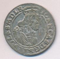 Lengyelország 1665. 6Gr Ag "II. János Kázmér" (3,7g/25mm) T:3
Poland 1665. 6 Grossus Ag &q...