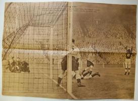 1953 A Béke és Szabadság képes tudósítása a 6:3-ról, 12 oldalon 41 képpel