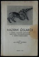 vitéz Litkey György: Hazán őslakói: a Szkíta-Magyar kapcsolat 3000 éves folyamatossága a Kárpát-medencében. Miskolc 1935. 58p.