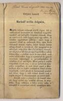 Salamon Királynak a Dávid Király fiának Markalffal való tréfa-beszédének rövid könyve. Buda én. Bagó...