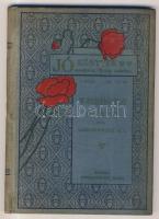 Abrozovicsné-Meszlényi Ilona: Washington élete. Budapest, é.n., Singer és Wolfner, p56. Szecessziós motívumokkal díszített, festett, kiadói egészvászon kötésben, szép állapotban