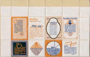 1913 ELMA levélzáró ív