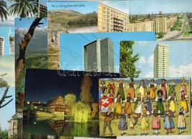 30db vegyes külföldi képeslap