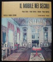 Il mobile nei secoli - Orosz bútorokról szóló művészeti könyv olasz nyelven színes képekkel / History of Russian furnitures in italian language with pictures 96p.