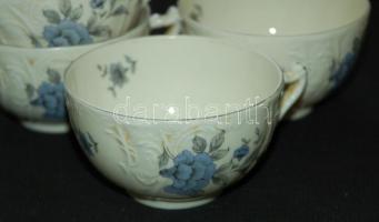 4 személyes jelzett Hans & Czjzek csehszlovák porcelán teás készlet kancsóval /
Hans c Czjzek ch...