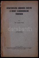 Dr. Lajos Iván: Németország háborús esélyei a német szakirodalom tükrében, Pécs, 1939, Dunántúli Pécsi Egyetemi Könyvkiadó, p99