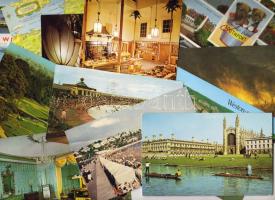 20db vegyes Anglia képeslap