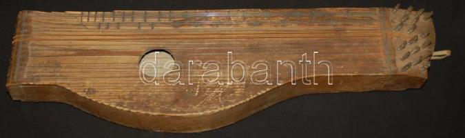 Régi citera jó állapotban