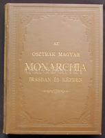 Az Osztrák-Magyar Monarchia írásban és képben Ausztria 6. kötet Karinthia és Krajna. Budapest, 1887, Magyar Királyi Államnyomda. Rengeteg illusztrációval. Szép állapotú aranyozott kiadói egészvászon kötésben.