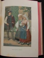 Az Osztrák-Magyar Monarchia írásban és képben Ausztria 6. kötet Karinthia és Krajna. Budapest, 1887,...