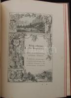 Az Osztrák-Magyar Monarchia írásban és képben Ausztria 6. kötet Karinthia és Krajna. Budapest, 1887,...
