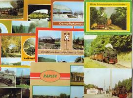 13db NDK vasúti képeslap