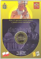 Vatikán 2005. "II. János Pál pápa 1978-2005 / Szent Péter Székesegyház" bicolor emlékérem ...