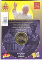 Vatikán 2005. "XVI. Benedek pápa 1978-2005 / Szent Péter Székesegyház" bicolor emlékérem (...