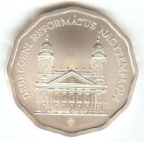 2007. 5000Ft Ag "Debreceni Református Nagytemplom" T:BU Tanúsítvánnyal Csak 4000db!