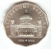 2006. 5000Ft Ag "Esztergomi Bazilika" T:BU Tanúsítvánnyal. Csak 2500 db!