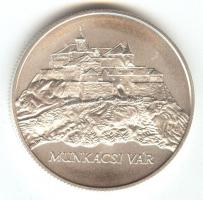 2006. 5000Ft Ag "Munkácsi vár" T:BU Csak 4000db!