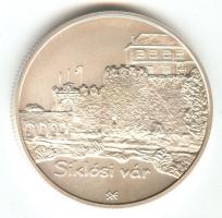 2008. 5000Ft Ag "Siklósi Vár" T:BU Csak 4000db!