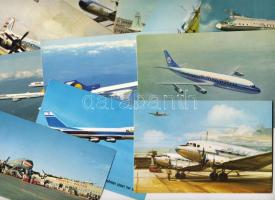 15db utasszálító repülőgép képeslap