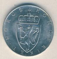 Norvégia 1964. 10K Ag 150 éves az Alkotmány T:2 Norway 1964. 10 Kroner Ag Constitution sesquicentennial C:XF