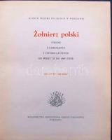 Militária témájú könyvek: Dunától a Donig, Front, Lengyel katonai könyv rengeteg illusztrációval