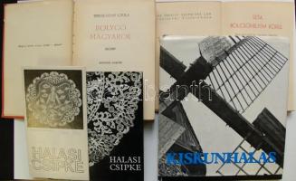 Magyarság és Erdély témájú könyvek: Séta bölcsőhelyem körül (Erdélyi Szépmíves Céh), Bolygó magyarok...