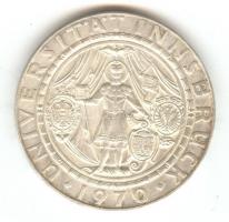 Ausztria 1970. 50Sch Ag "300 éves az Innsbrucki Egyetem" T:2
Austria 1970. 50 Schilling Ag...