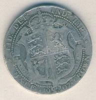 Nagy-Britannia 1907. 1/2C Ag "VII. Edvárd" T:3
Great Britain 1907. 1/2 Crown Ag "Edwa...