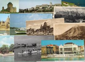 28db dunai hajók képeslap
