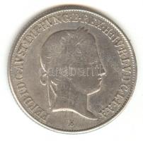 Ausztria/magyar verdejel 1842B 20Kr Ag I.Ferdinánd T:3