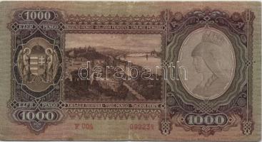 1943. 1000P "F 004"-es sorozat! T:II-