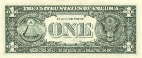 Amerikai Egyesült Államok 1995. 1$ "L" (2x) egymás utáni sorszámmal + 2006. 1$ "C&quo...