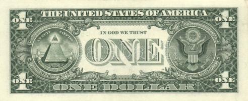 Amerikai Egyesült Államok 1995. 1$ "L" (2x) egymás utáni sorszámmal + 2006. 1$ "C&quo...